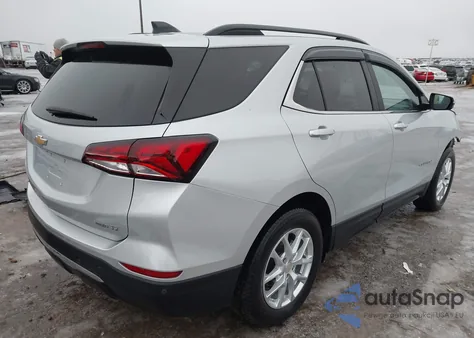 2022 Chevrolet Equinox Awd Lt z USA, uszkodzony, nr VIN 3GNAXUEVXNL123785